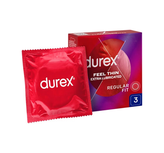 DUREX FETHERLITE ELITE KONDOME 3 STÜCK