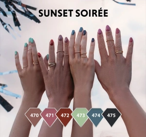 Semilac Sunset Soirée UV Nagellack 475 Patio Soirée 7 ml