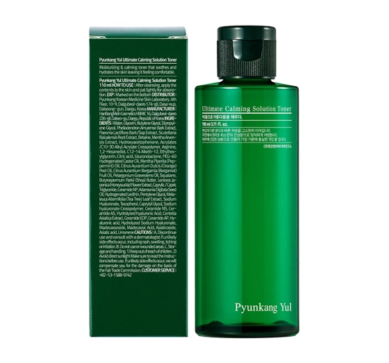 Kliknij na zdjęcie, aby je powiększyć Pyunkang Yul Ultimate Calming Solution Gesichtswasser 110ml