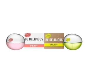 Donna Karan DKNY Be Delicious Fresh Blossom EDP Spray 30ml + DKNY Be Delicious EDP Spray 30ml