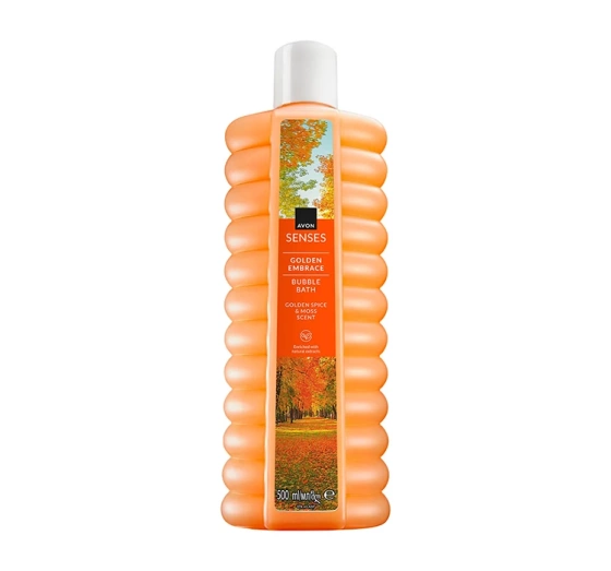 Kliknij na zdjęcie, aby je powiększyć Avon Senses Badezusatz Golden Embrace 500 ml