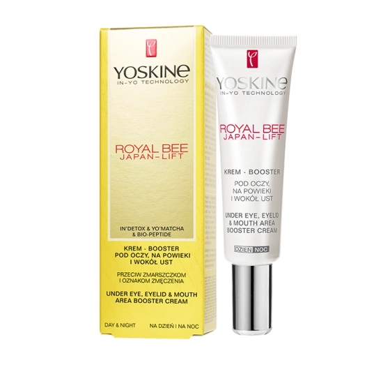 Yoskine Royal Bee Japan-Lift Augen-, Lid- und Lippencreme 15ml