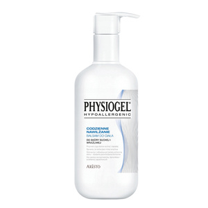 Physiogel Tägliche Feuchtigkeitspflege – Körperlotion für trockene und empfindliche Haut 400 ml