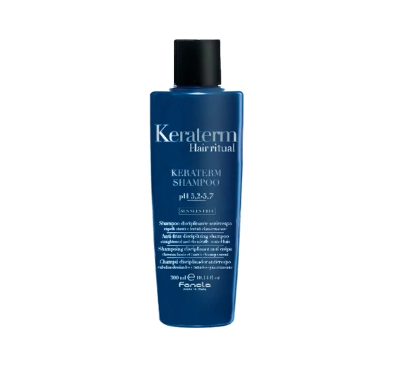 FANOLA KERATERM SHAMPOO FÜR GEGLÄTTETES HAAR 300ML