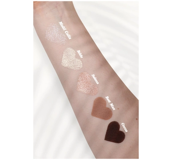 Kliknij na zdjęcie, aby je powiększyć MIYO X BEAUTYVTRICKS LIDSCHATTENPALETTE ESPECIALLY FOR YOU 6,5G