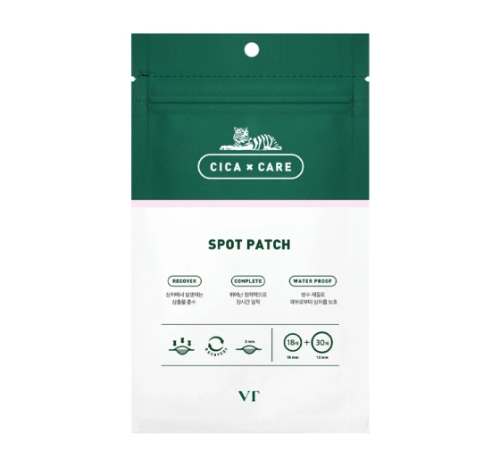 VT Cosmetics Cica x Care Spot Patch Akne-Pflaster mit Centella Asiatica 48 Stück