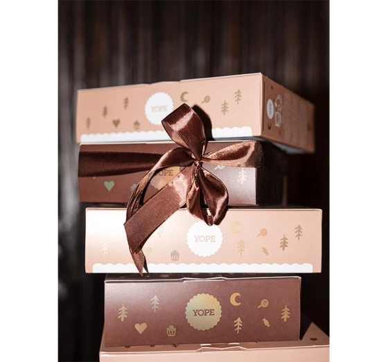 Kliknij na zdjęcie, aby je powiększyć Yope Winterstimmung Geschenkset Körperlotion 150 ml + Duschgel 200 ml