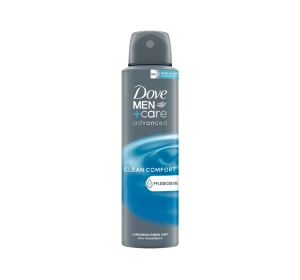 DOVE MEN +CARE CLEAN COMFORT ANTITRANSPIRANT-SPRAY 150ML