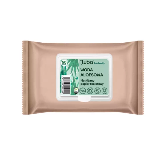 LUBA ECO FAMILY FEUCHTPAPIER ALOEWASSER 50 STÜCK