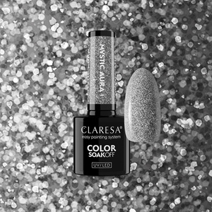 Claresa Hybrid-Nagellack Mystic Aura 1,5 g