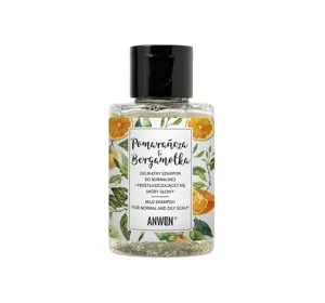 Anwen Orange & Bergamotte Shampoo für normale und fettige Kopfhaut 50ml