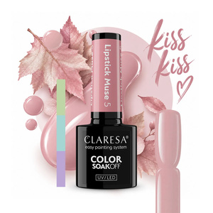 Claresa Hybrid-Nagellack „Lipstick Muse 5“, 5 g