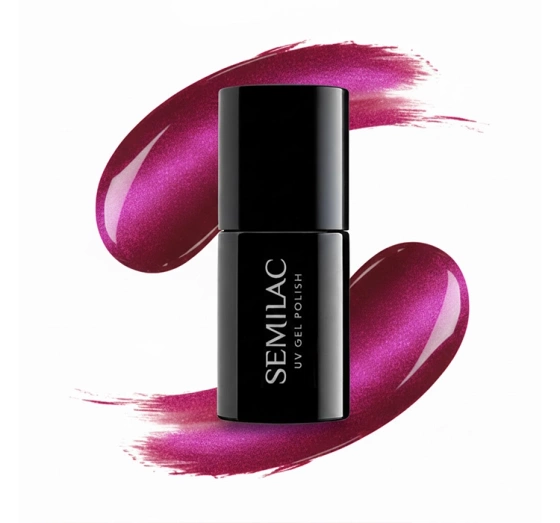 Semilac Silk Effect UV-Hybridlack 468 Pink Cosy Essentials 7 ml