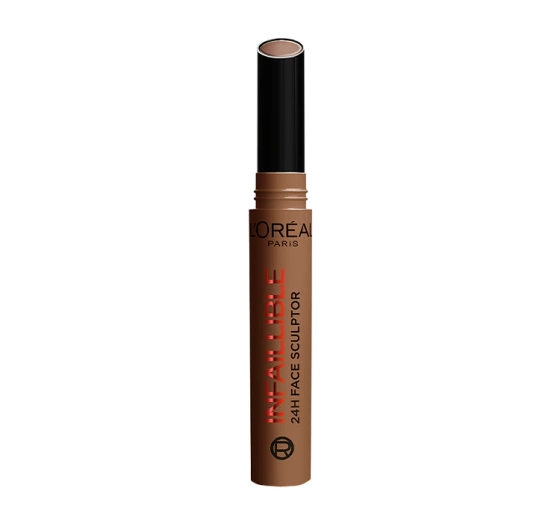 Kliknij na zdjęcie, aby je powiększyć L'Oréal Paris Infaillible 24H Face Sculptor Stick Bronzer Medium Contour 2,3 g
