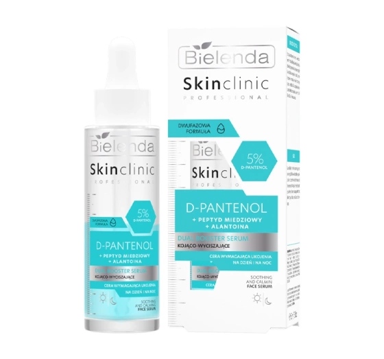 Bielenda Skin Clinic Professional Beruhigend-ausgleichendes Gesichtsserum 45ml