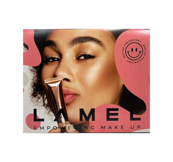 Lamel Empowering Make Up Geschenkset 11 Kosmetika + Kosmetiktasche