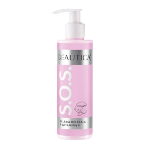 Beautica S.O.S. Pflegende Körperlotion mit Vitamin E 200 ml