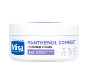 Mixa Panthenol Comfort Multifunktionale beruhigende Creme für atopische Haut 150 ml
