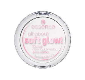 Essence All About Soft Glow! Leuchtendes Kompaktpuder 8 g
