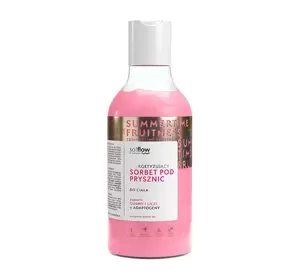 SO!FLOW SORBET ENERGIEGELADENES DUSCHGEL GUAVE UND LITSCHI 400ML