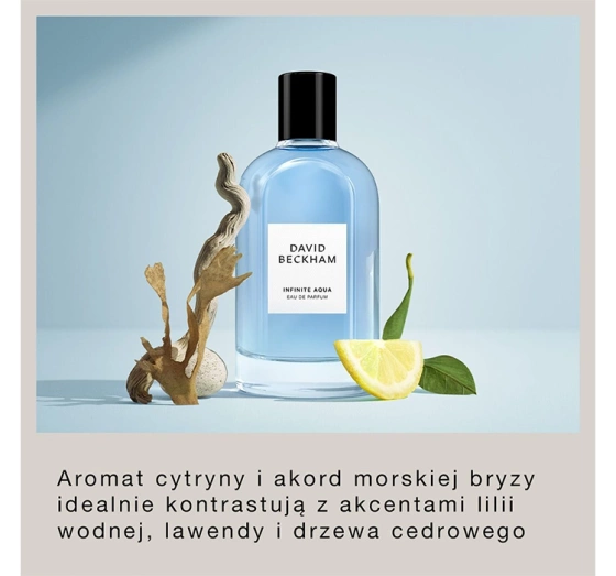 Kliknij na zdjęcie, aby je powiększyć David Beckham Infinite Aqua Eau de Parfum Spray 100ml