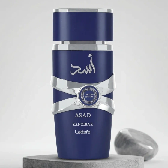Lattafa Asad Zanzibar Limited Edition Eau de Parfum Spray 100 ml