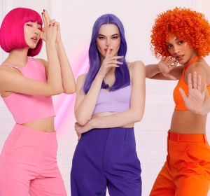 L'ORÉAL PARIS PRÉFÉRENCE METAVIVID HAARFARBE 9.120 META LILAC