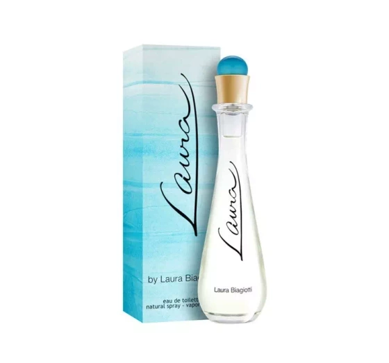 Kliknij na zdjęcie, aby je powiększyć LAURA BIAGIOTTI LAURA EDT SPRAY 50 ML