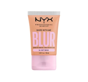 NYX PROFESSIONAL BARE WITH ME BLUR GLÄTTENDE GRUNDIERUNG 06 SOFT BEIGE 30ML