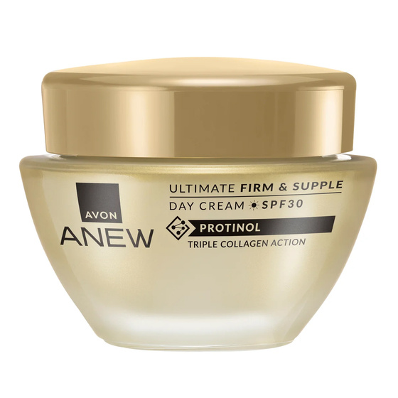 Avon Anew Ultimate Firm & Supple Day Cream – straffende und pflegende Tagescreme für das Gesicht, 50 ml