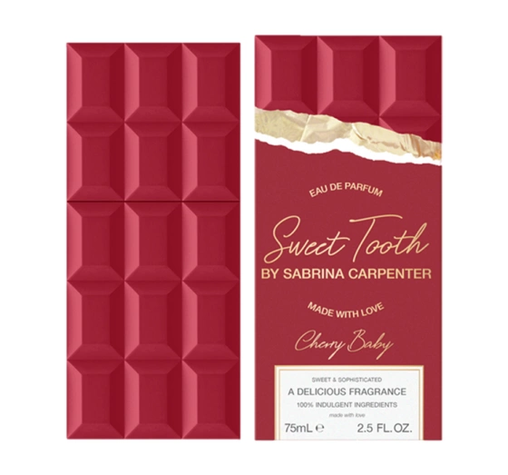 Kliknij na zdjęcie, aby je powiększyć Sabrina Carpenter Sweet Tooth Cherry Baby Eau de Parfum Spray 75 ml