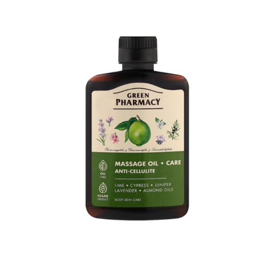 GREEN PHARMACY MASSAGEÖL ANTI CELLULITE 200ML