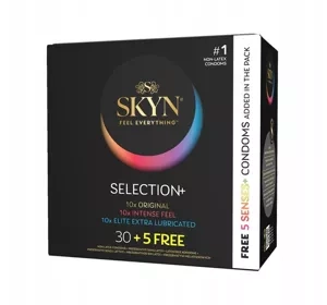 SKYN SELECTION LATEXFREIE KONDOME 35 STÜCK