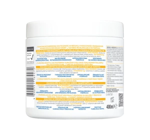 Mixa Feuchtigkeitsspendende aufhellende Creme mit Niacinamid 400 ml