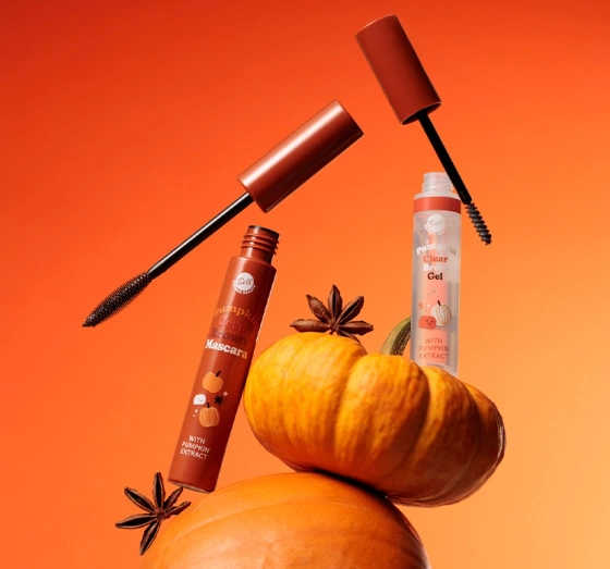 Bell Pumpkin Clear Brow Gel Transparentes Augenbrauengel mit Kürbiskern-Extrakt 01 Clear 7 g