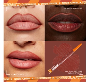 NYX Professional Makeup Duck Plump Lippenkonturenstift 07 Swollen Spice 0,3 g