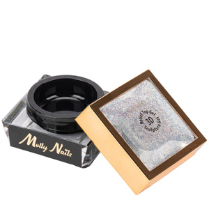 Molly Nails 3D Relief Top Gel – Sculpture-Top-Gel für Verzierungen und 3D-Effekte, 5 g