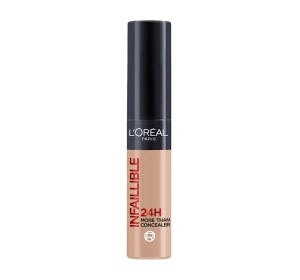 L'Oréal Paris Infaillible More Than Concealer – Flüssig-Concealer mit hoher Deckkraft 324 11 ml