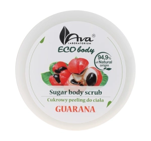 Ava Eco Body Zuckerpeeling für Körper Guarana 250 g