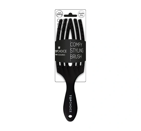 Kliknij na zdjęcie, aby je powiększyć Top Choice Comfy Styling Brush Haarbürste 64661