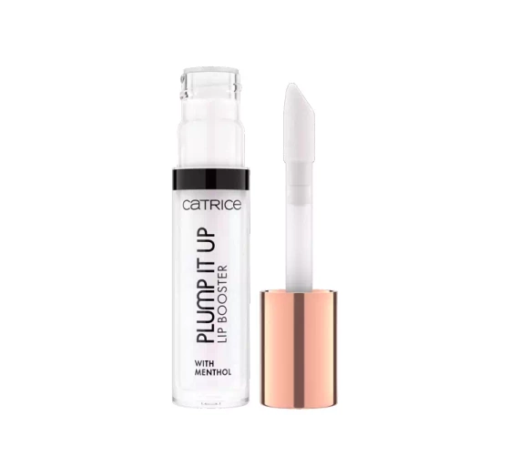 Kliknij na zdjęcie, aby je powiększyć CATRICE PLUMP IT UP LIPGLOSS 010 POPPIN CHAMPAGNE 3,5ML