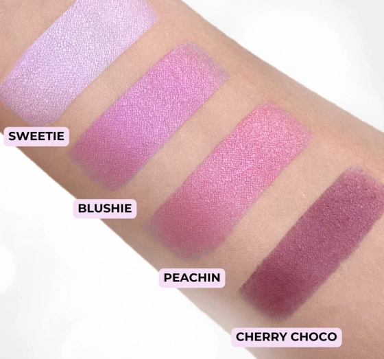 Affect x Ruda Maluje Glow Bakery Gebackenes Rouge Sweetie 3 g 