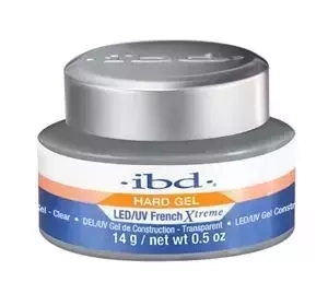 IBD HARD GEL FRENCH XTREME CLEAR 14 G