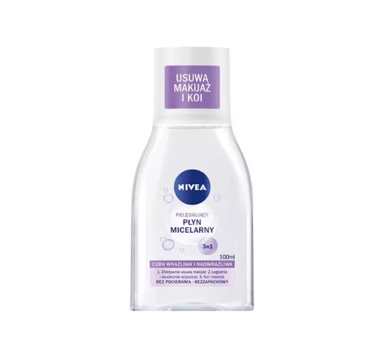 NIVEA Beruhigendes Make-up-Entferner-Gel für empfindliche und überempfindliche Haut 100 ml