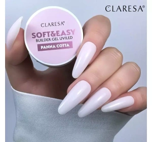 CLARESA SOFT & EASY AUFBAUGEL UV/LED PANNA COTTA 12G