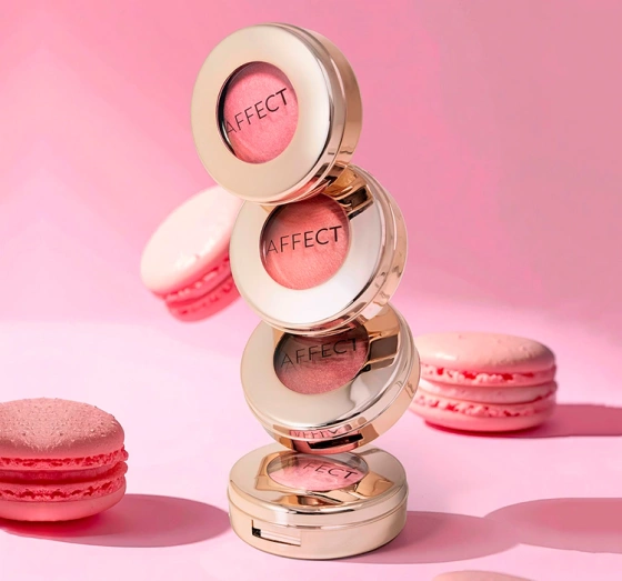 Affect x Ruda Maluje Glow Bakery Gebackenes Rouge Cherry Choco 3 g 