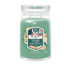 Yankee Candle Signature Apres Ski Große Duftkerze Holiday Winterfest 567 g