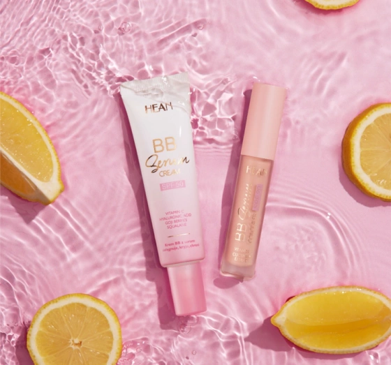 Hean BB Serum Aufhellende BB-Creme für das Gesicht SPF50 04 Warm 30ml