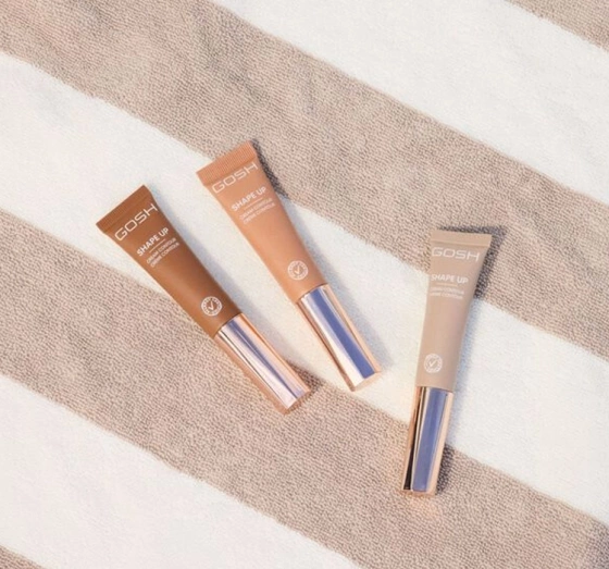 Kliknij na zdjęcie, aby je powiększyć GOSH SHAPE UP BRONZER IN CREME 001 FAIR MEDIUM 14ML