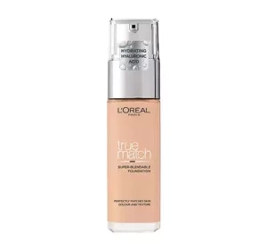 L'Oréal Paris True Match Foundation, die sich dem Hautton anpasst, 4 D/W, 30 ml
